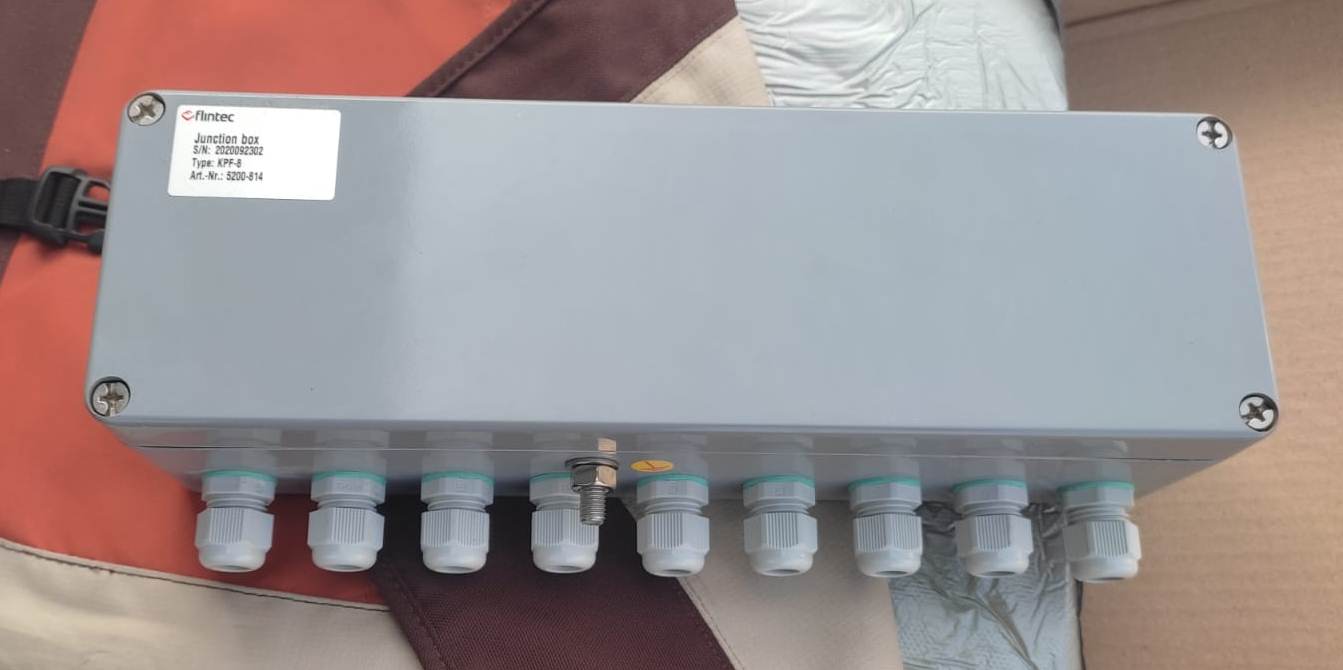 Flintec Junction Box Flintec KPF8 Junction Box KPF8 Junction Box