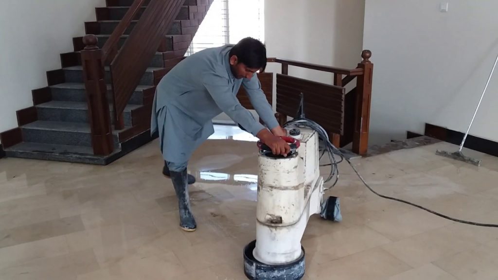 marble polishing services