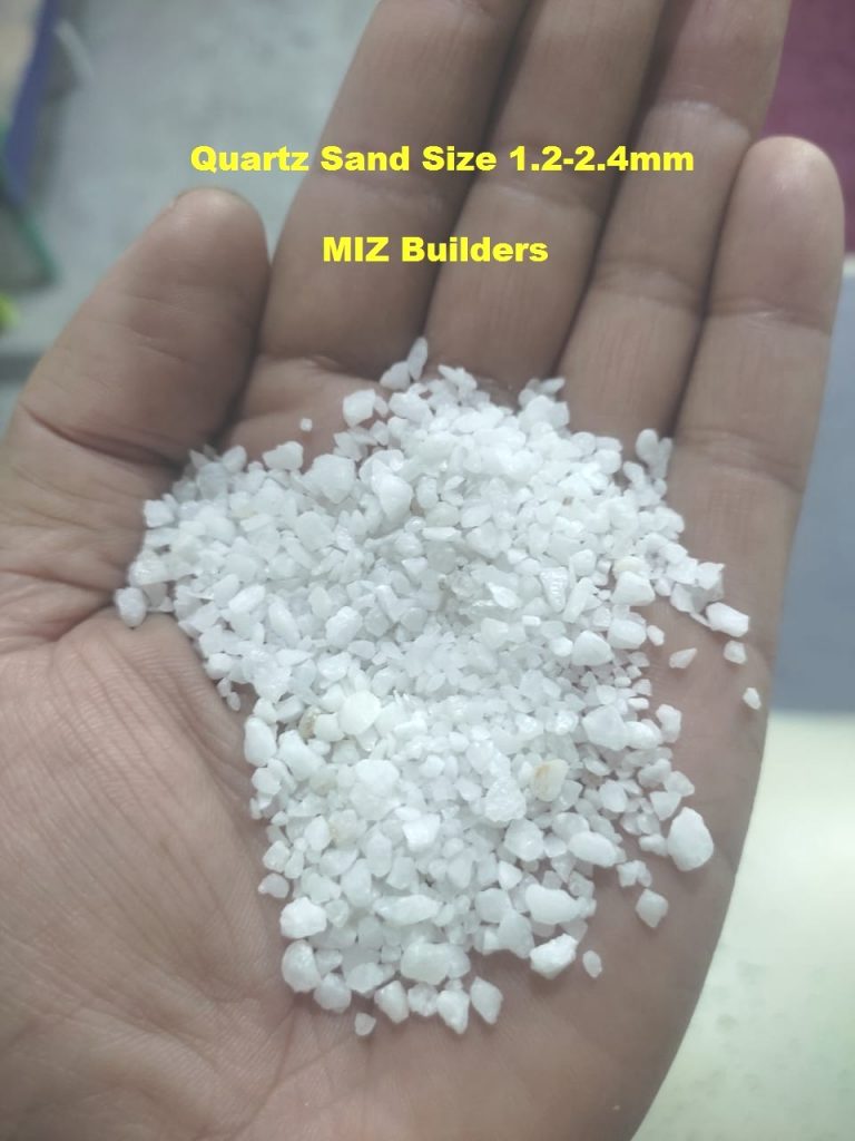 quartz sand price