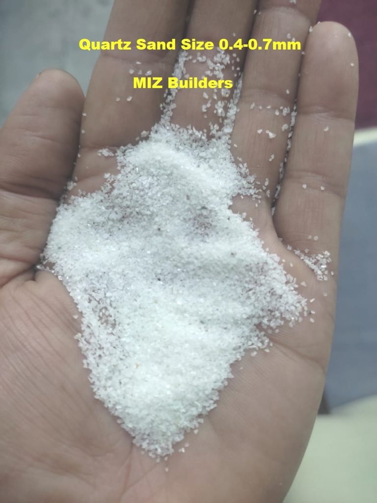 quartz powder